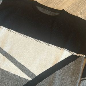 Geometric Sweater.